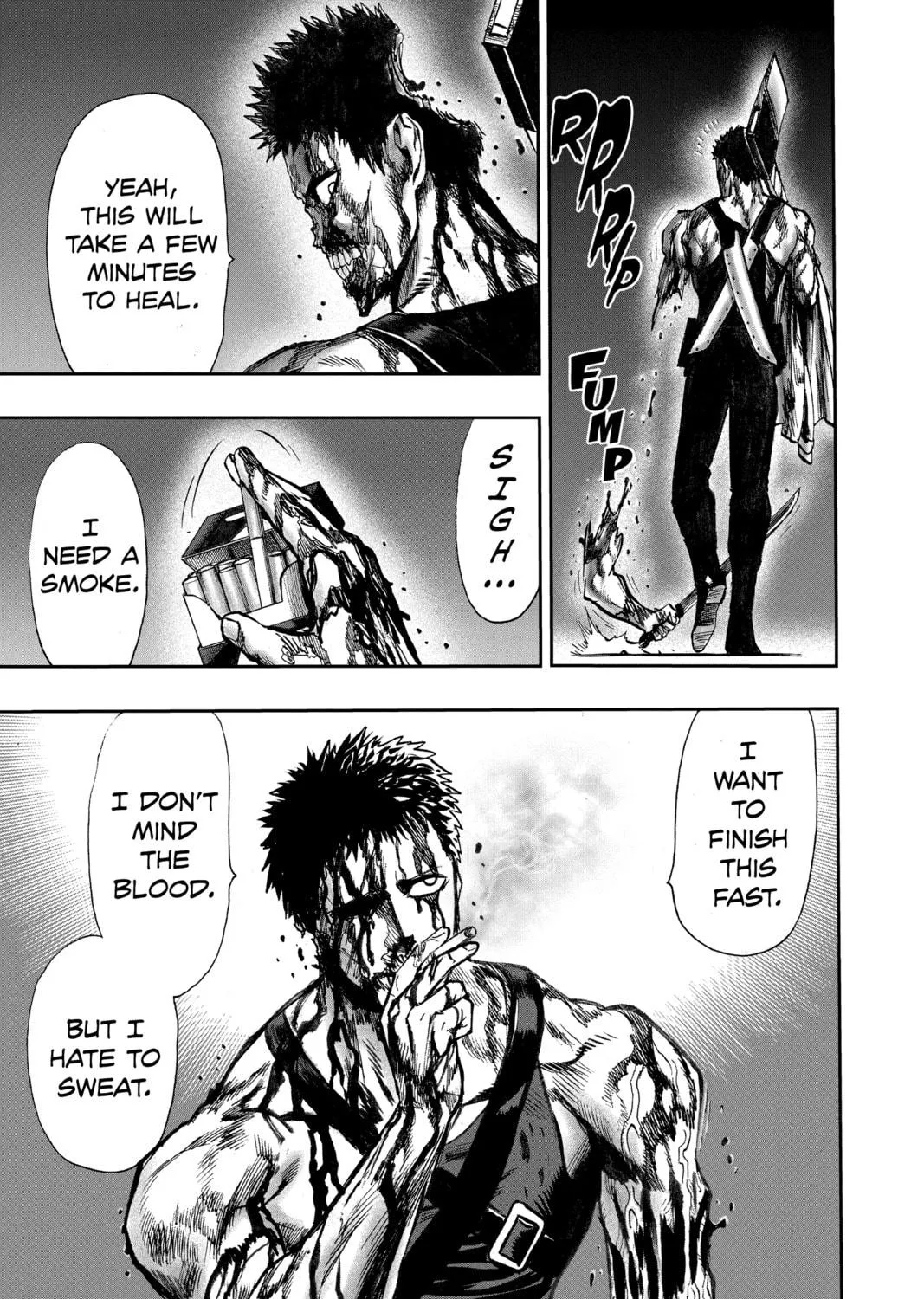 Read One-Punch Man (Official) chapter 104 image 88 on Lezhin