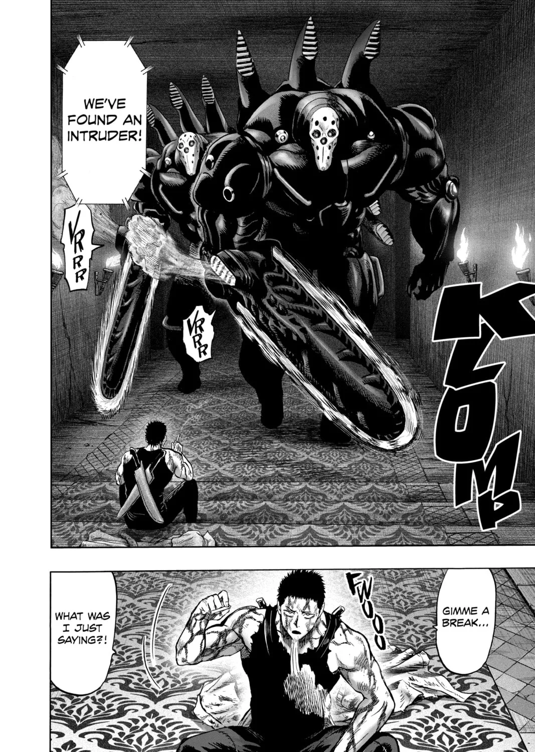 Read One-Punch Man (Official) chapter 104 image 90 on Lezhin