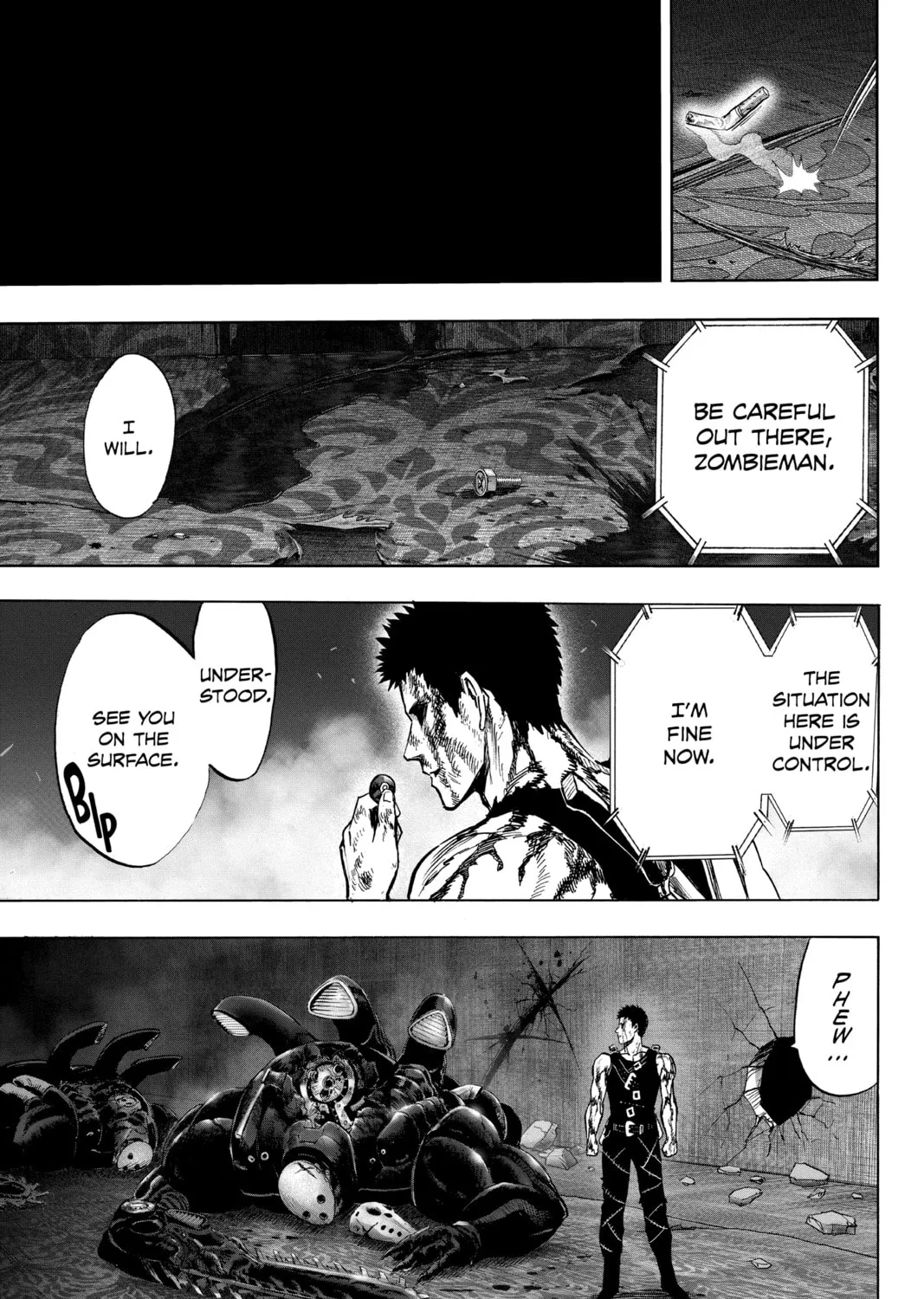 Read One-Punch Man (Official) chapter 104 image 92 on Lezhin