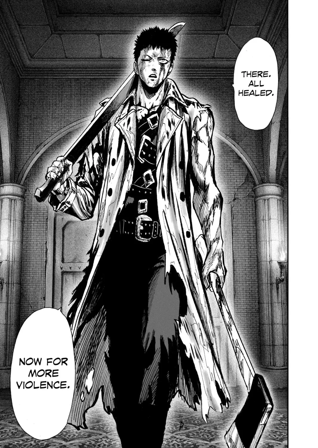 Read One-Punch Man (Official) chapter 104 image 96 on Lezhin