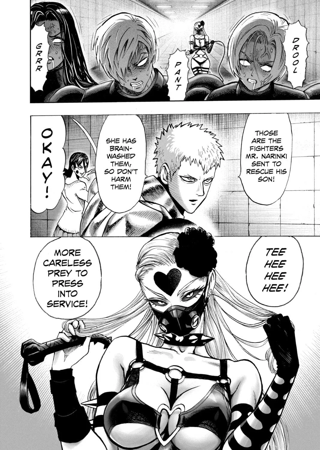 Read One-Punch Man (Official) chapter 105 image 10 on Lezhin