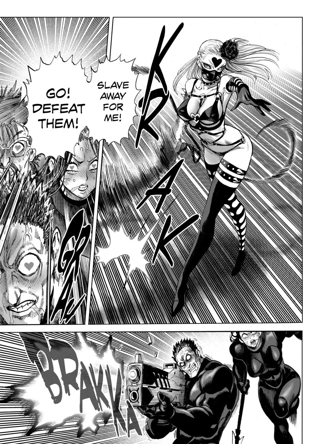 Read One-Punch Man (Official) chapter 105 image 12 on Lezhin