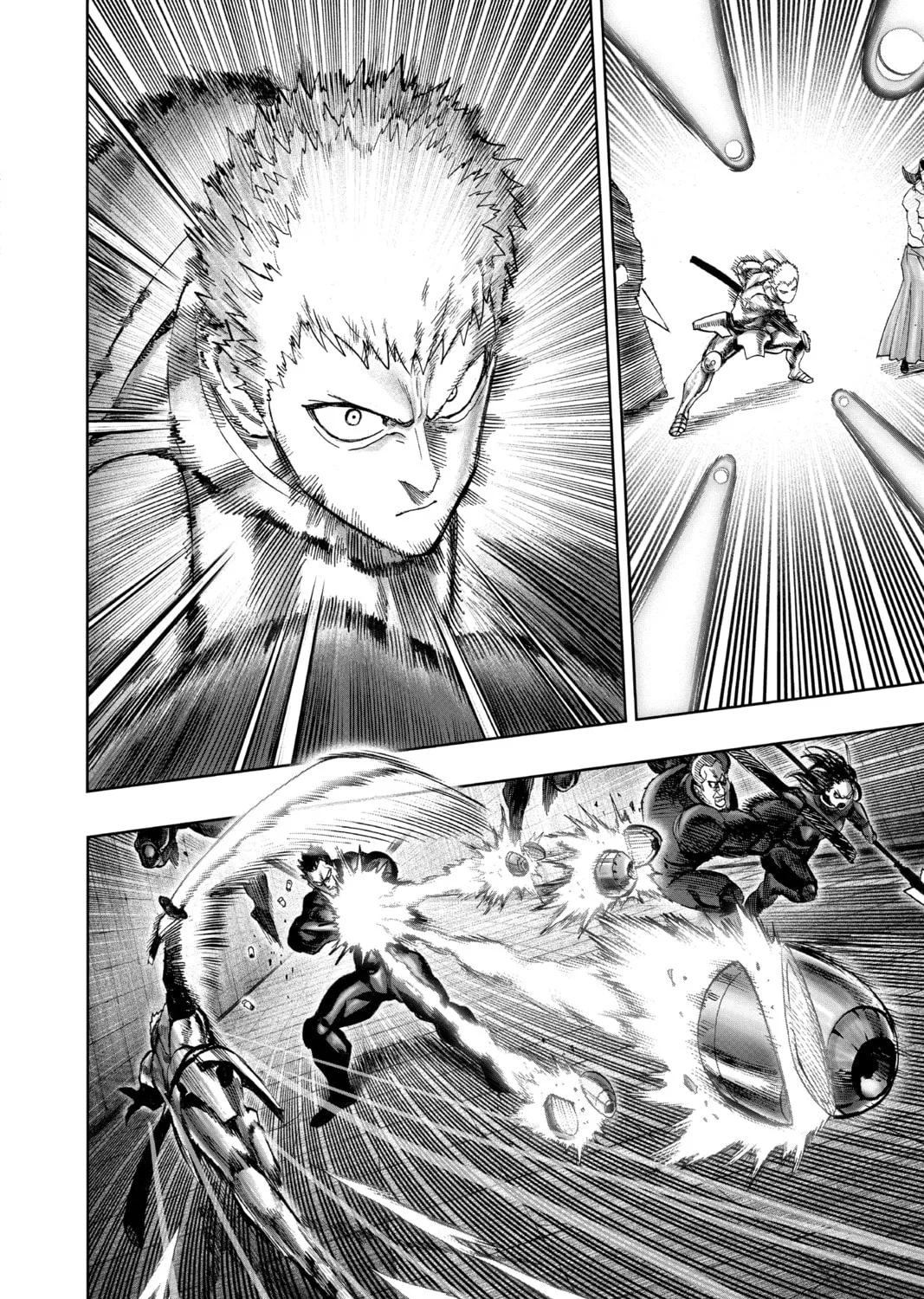 Read One-Punch Man (Official) chapter 105 image 14 on Lezhin