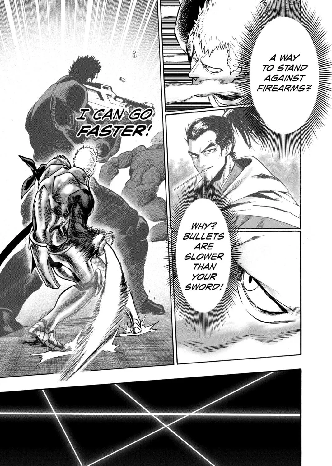 Read One-Punch Man (Official) chapter 105 image 16 on Lezhin