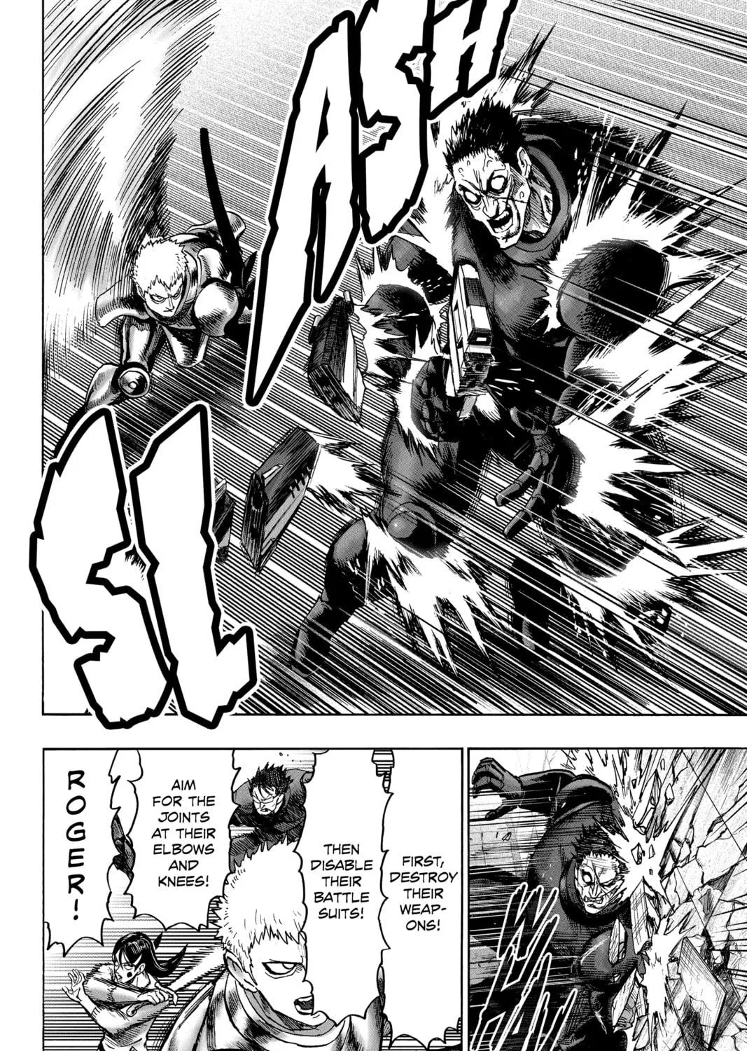 Read One-Punch Man (Official) chapter 105 image 18 on Lezhin