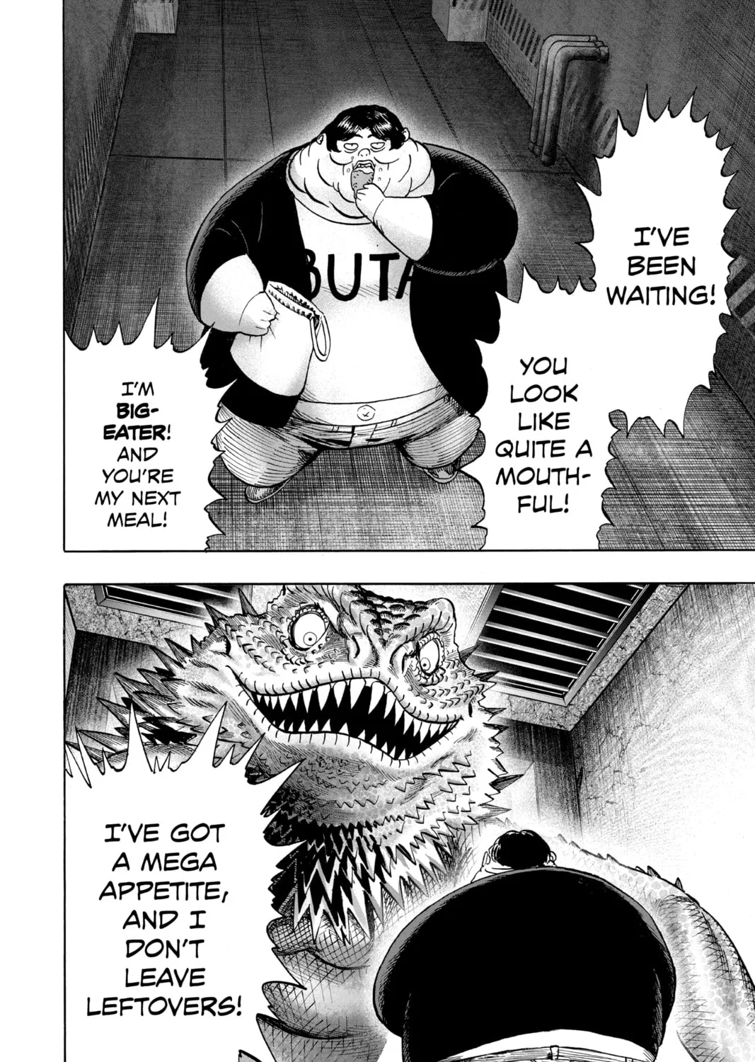 Read One-Punch Man (Official) chapter 105 image 2 on Lezhin