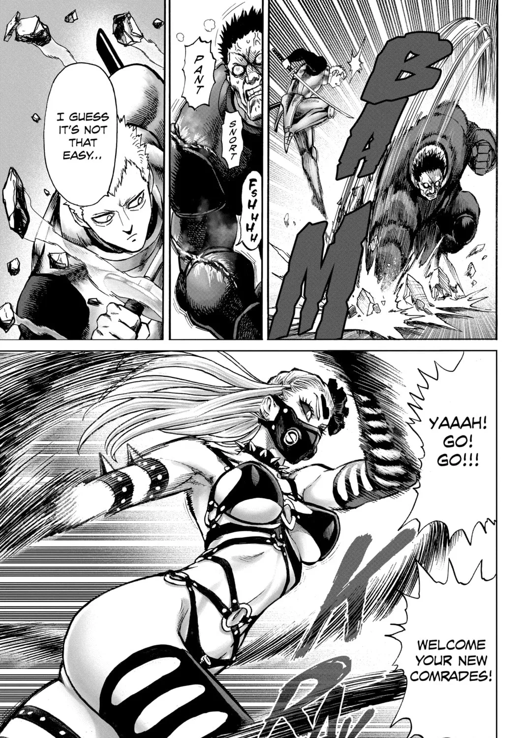 Read One-Punch Man (Official) chapter 105 image 20 on Lezhin