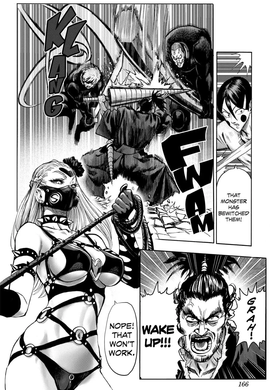 Read One-Punch Man (Official) chapter 105 image 22 on Lezhin