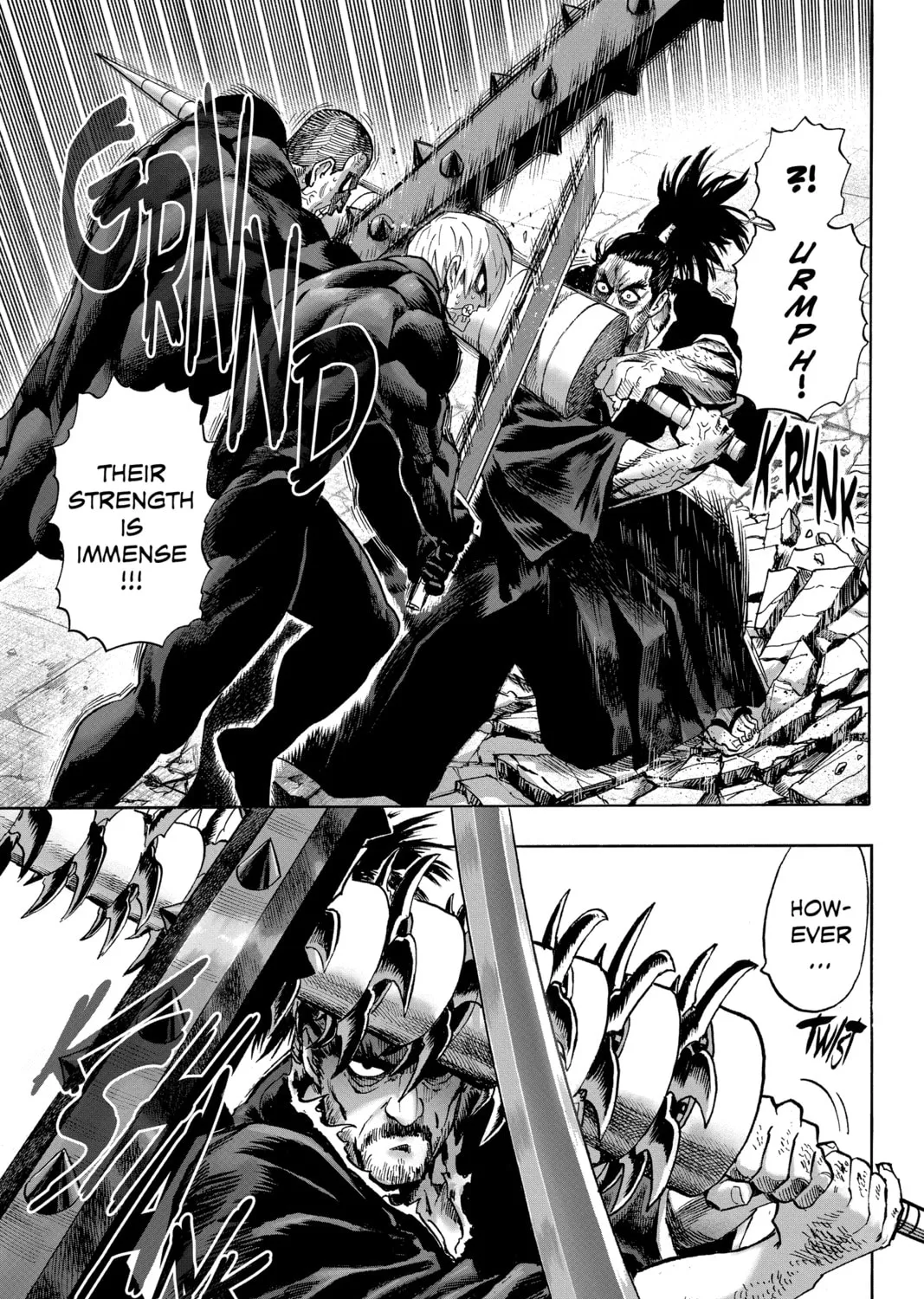 Read One-Punch Man (Official) chapter 105 image 24 on Lezhin