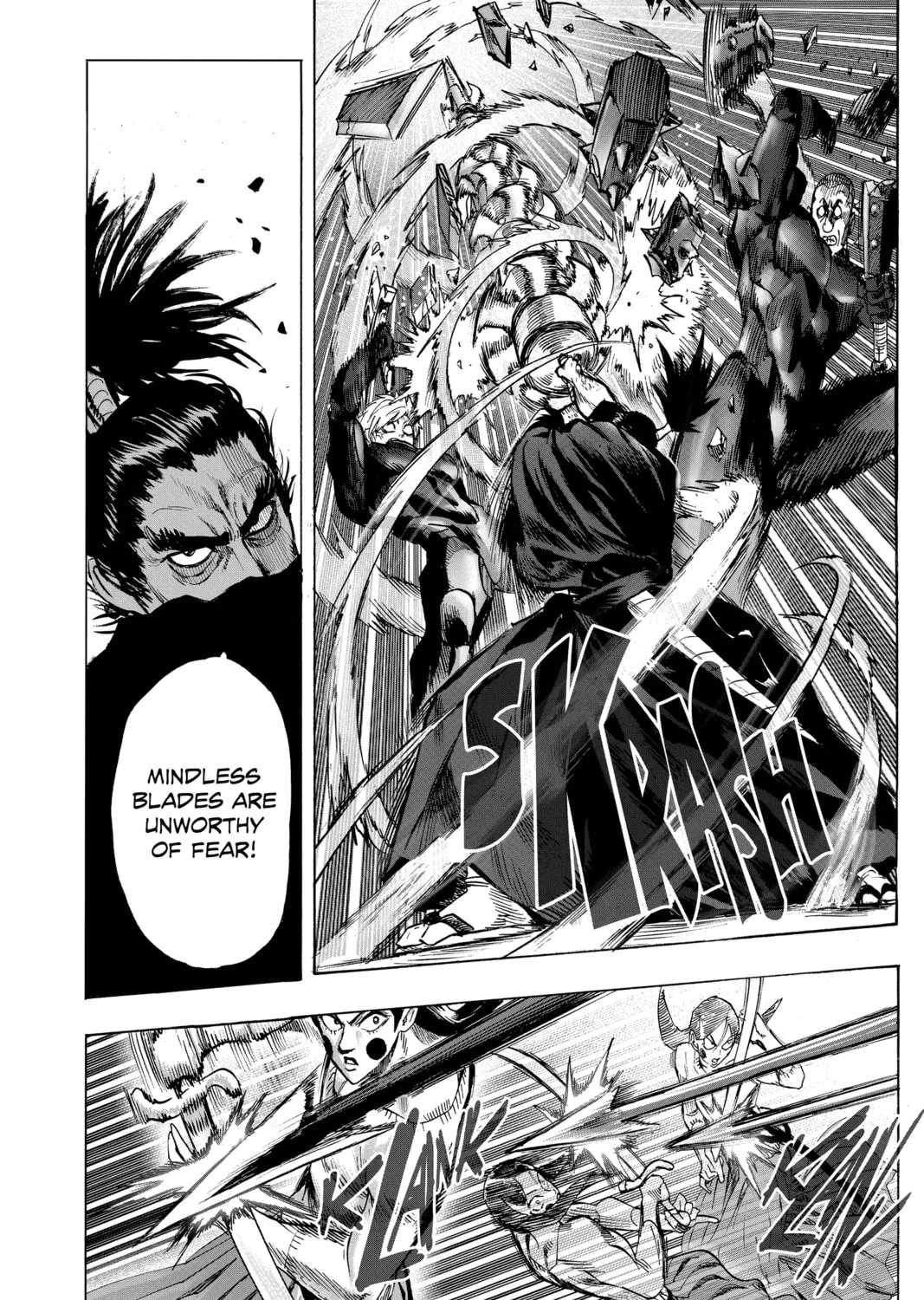 Read One-Punch Man (Official) chapter 105 image 26 on Lezhin