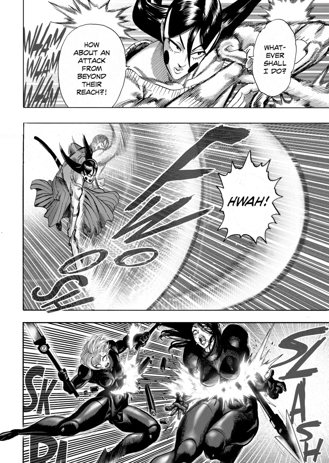 Read One-Punch Man (Official) chapter 105 image 30 on Lezhin