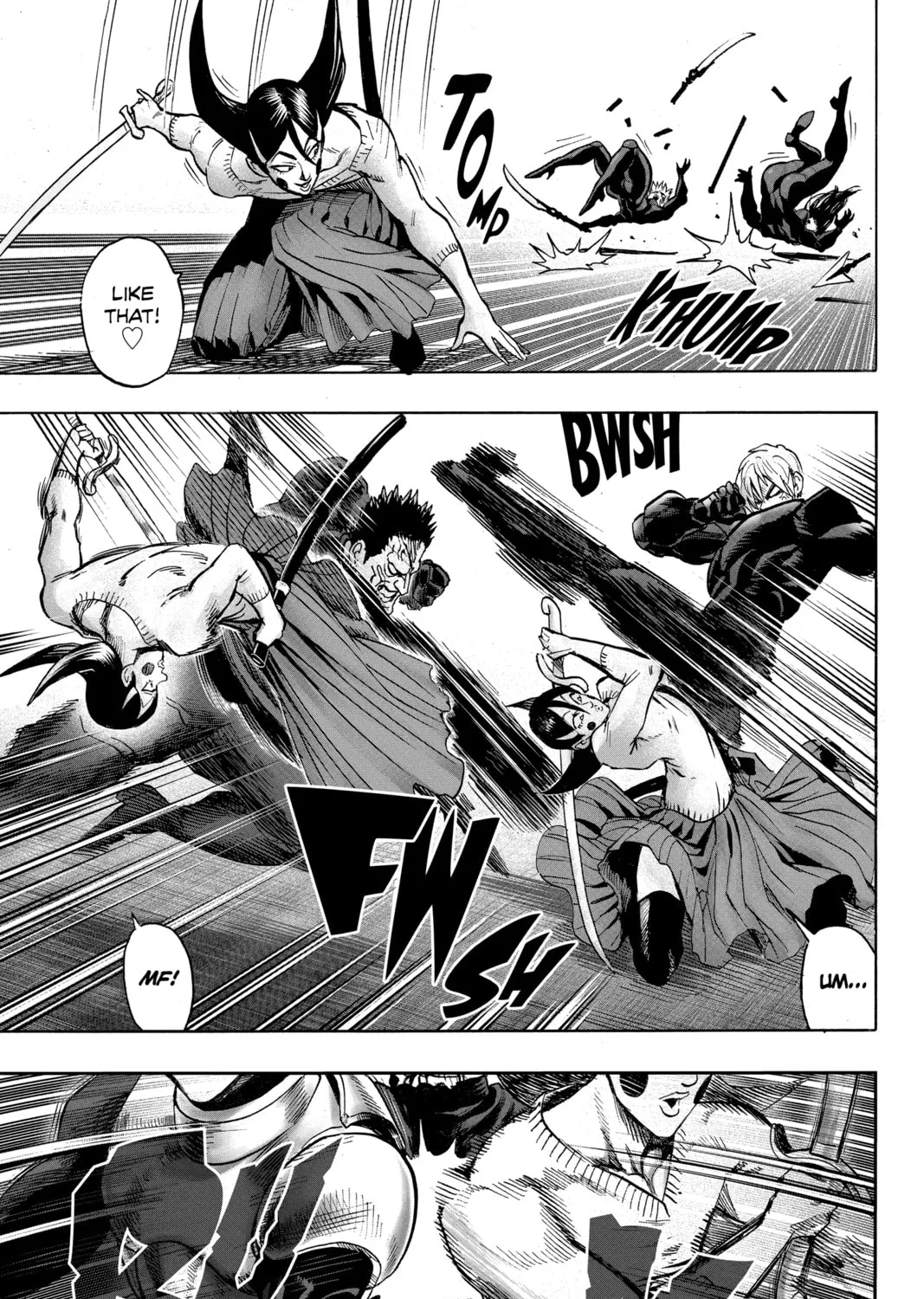 Read One-Punch Man (Official) chapter 105 image 32 on Lezhin