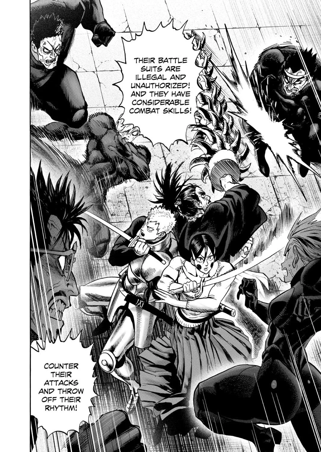 Read One-Punch Man (Official) chapter 105 image 34 on Lezhin