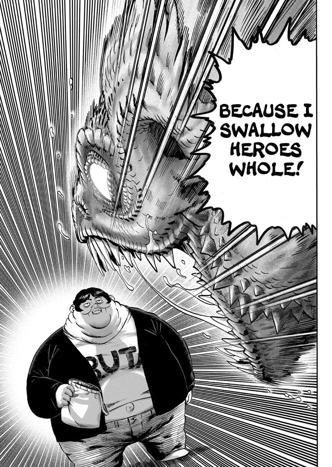 Read One-Punch Man (Official) chapter 105 image 4 on Lezhin