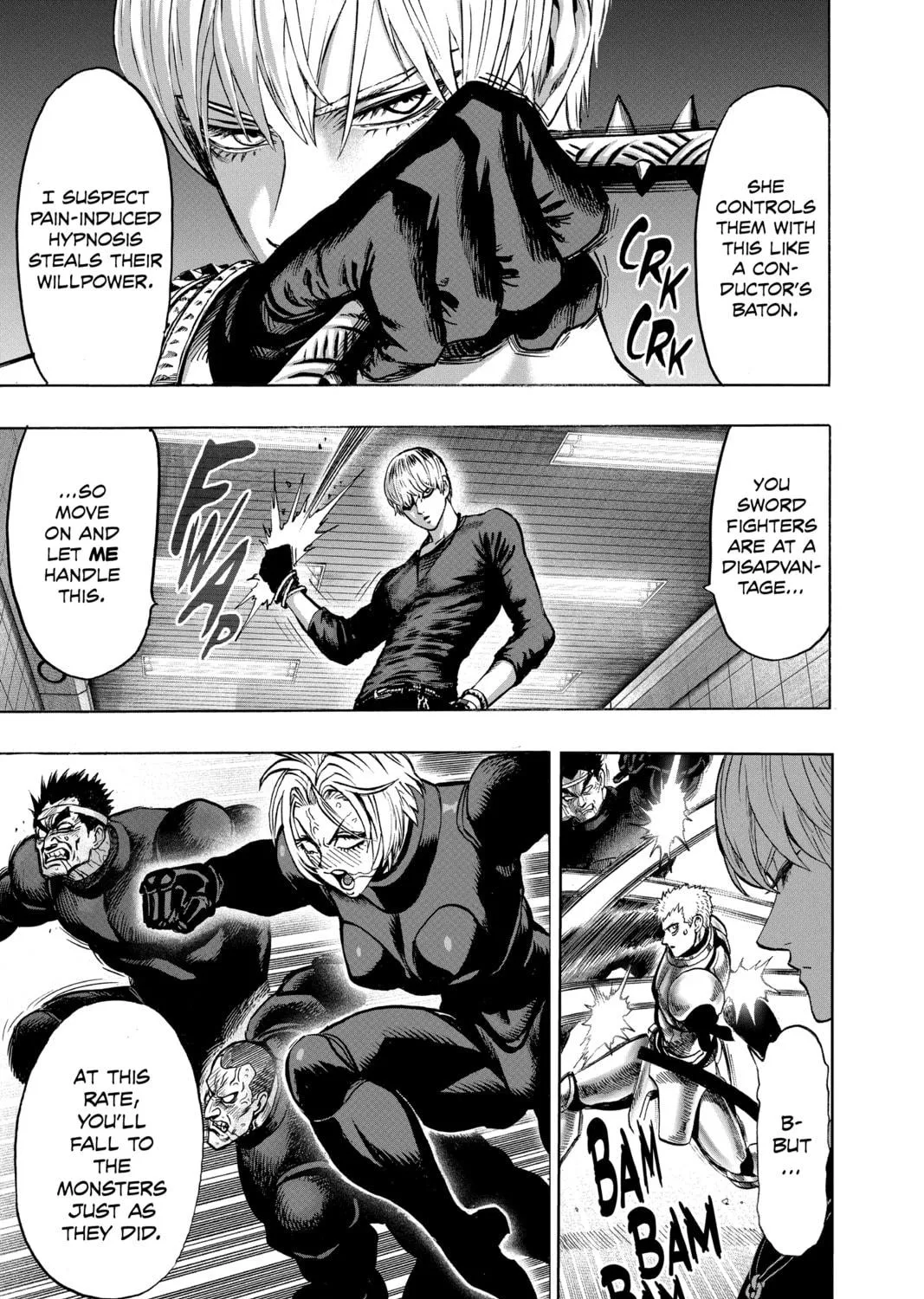 Read One-Punch Man (Official) chapter 105 image 40 on Lezhin
