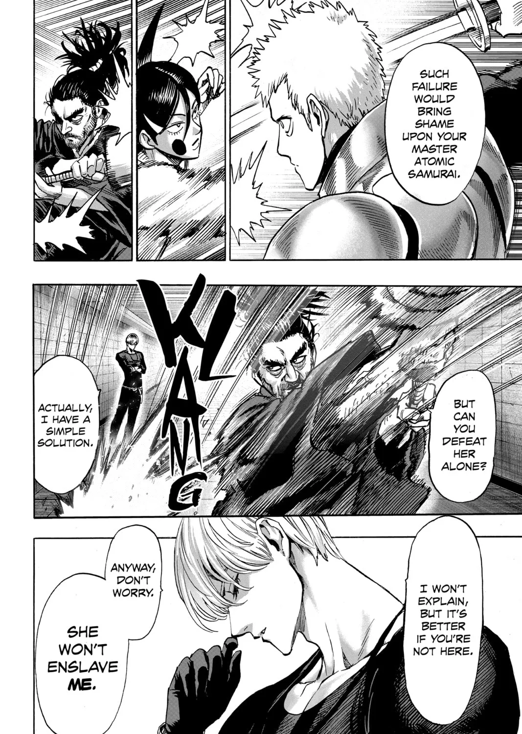 Read One-Punch Man (Official) chapter 105 image 42 on Lezhin