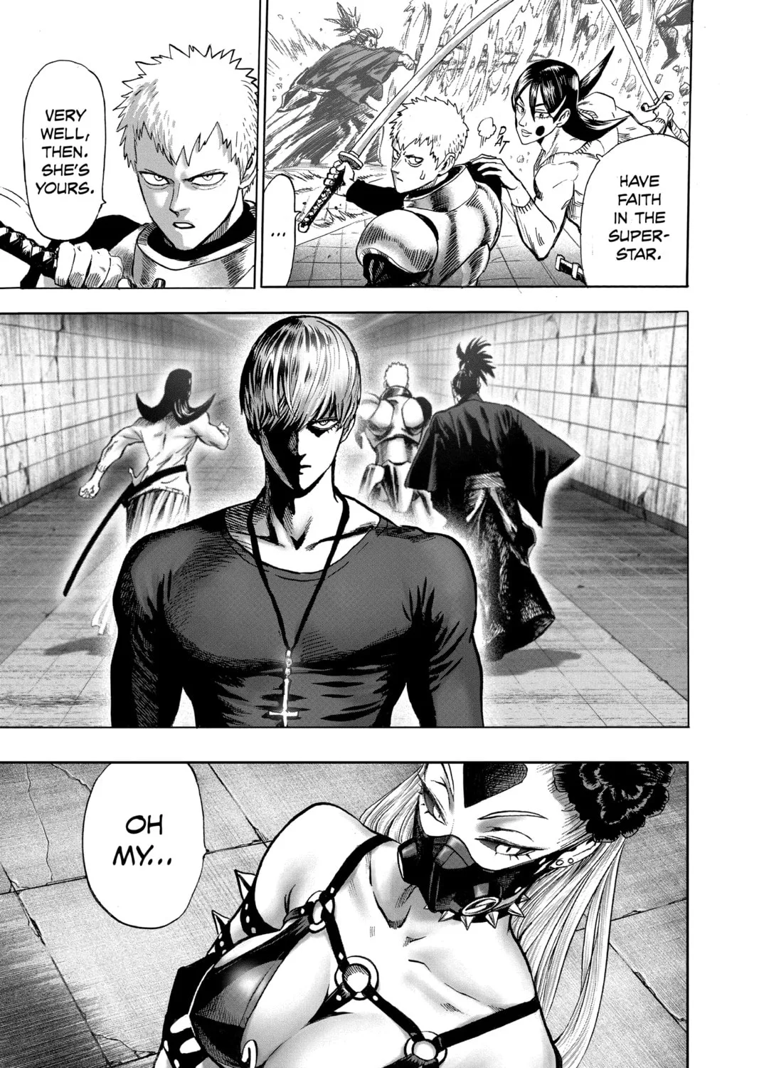 Read One-Punch Man (Official) chapter 105 image 44 on Lezhin