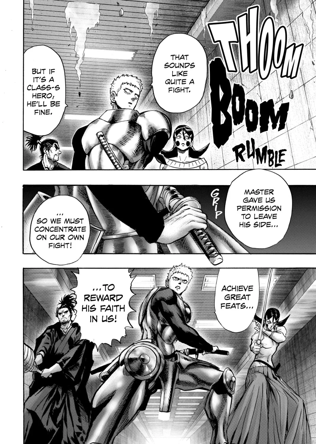 Read One-Punch Man (Official) chapter 105 image 6 on Lezhin