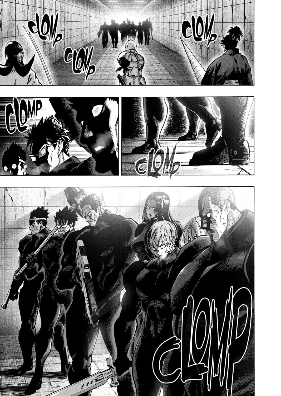 Read One-Punch Man (Official) chapter 105 image 8 on Lezhin