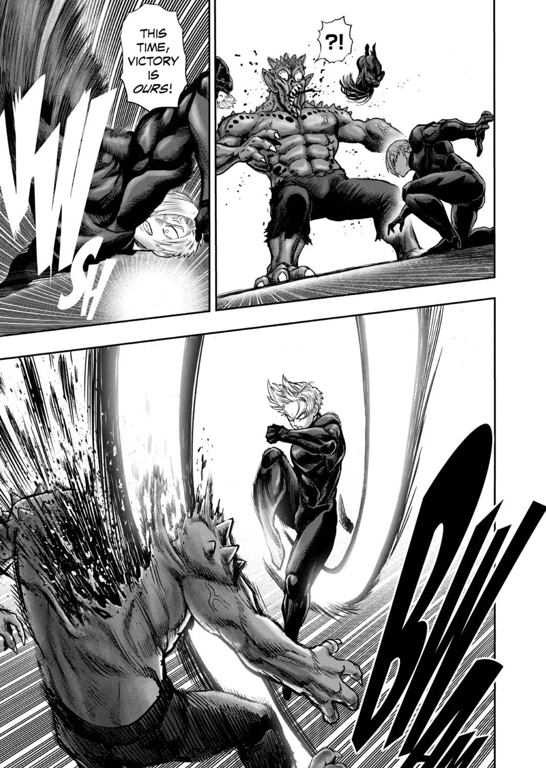 Read One-Punch Man (Official) chapter 107 image 10 on Lezhin
