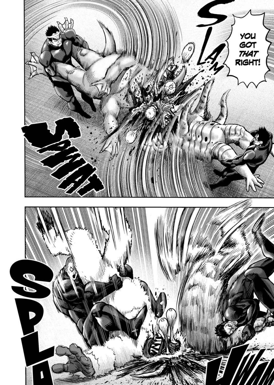 Read One-Punch Man (Official) chapter 107 image 12 on Lezhin