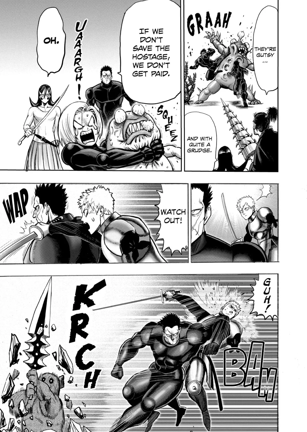Read One-Punch Man (Official) chapter 107 image 14 on Lezhin