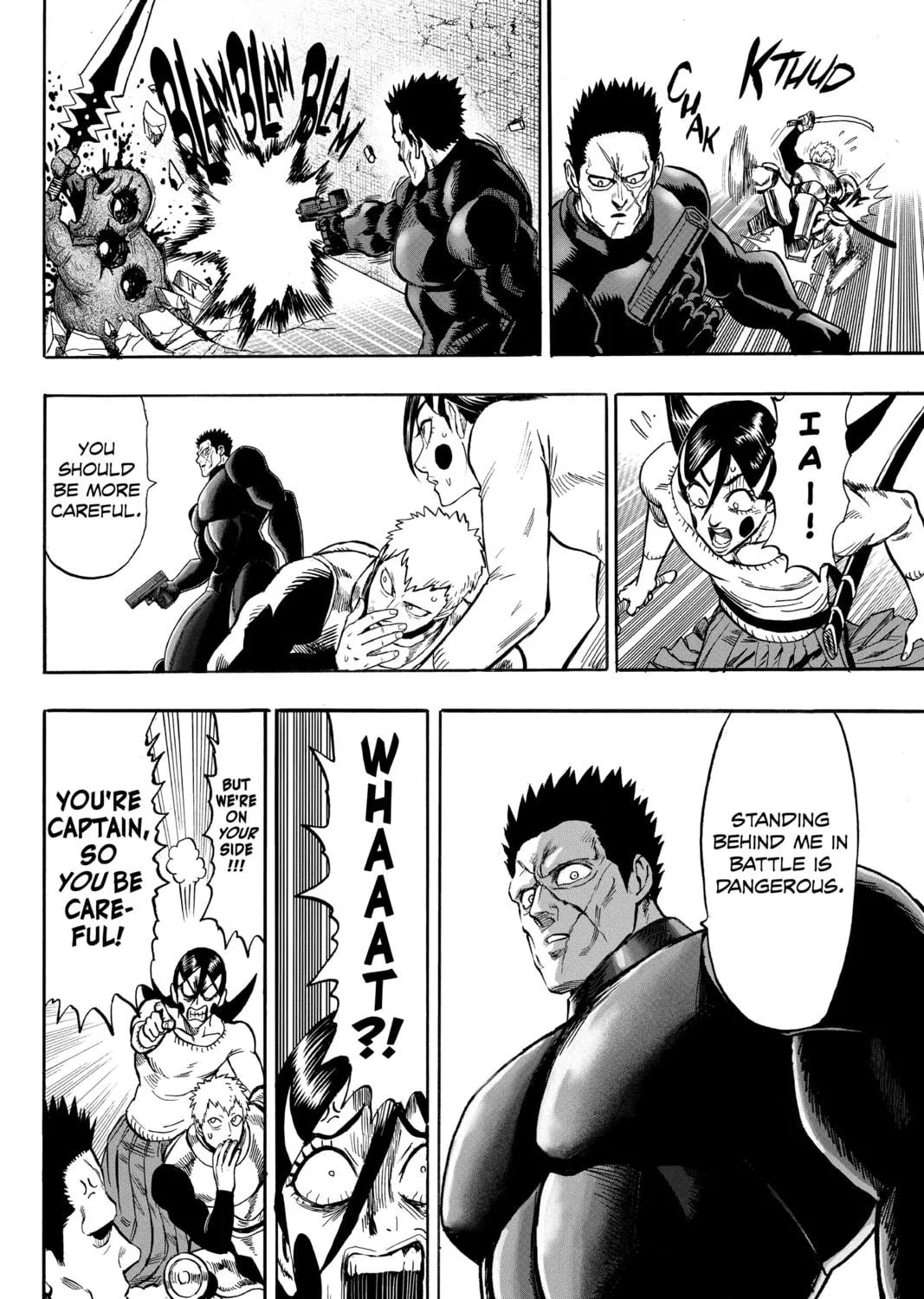 Read One-Punch Man (Official) chapter 107 image 16 on Lezhin
