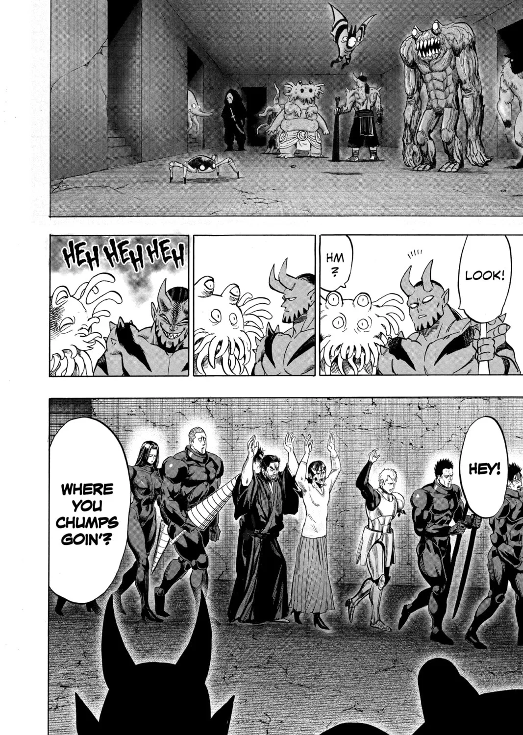 Read One-Punch Man (Official) chapter 107 image 2 on Lezhin