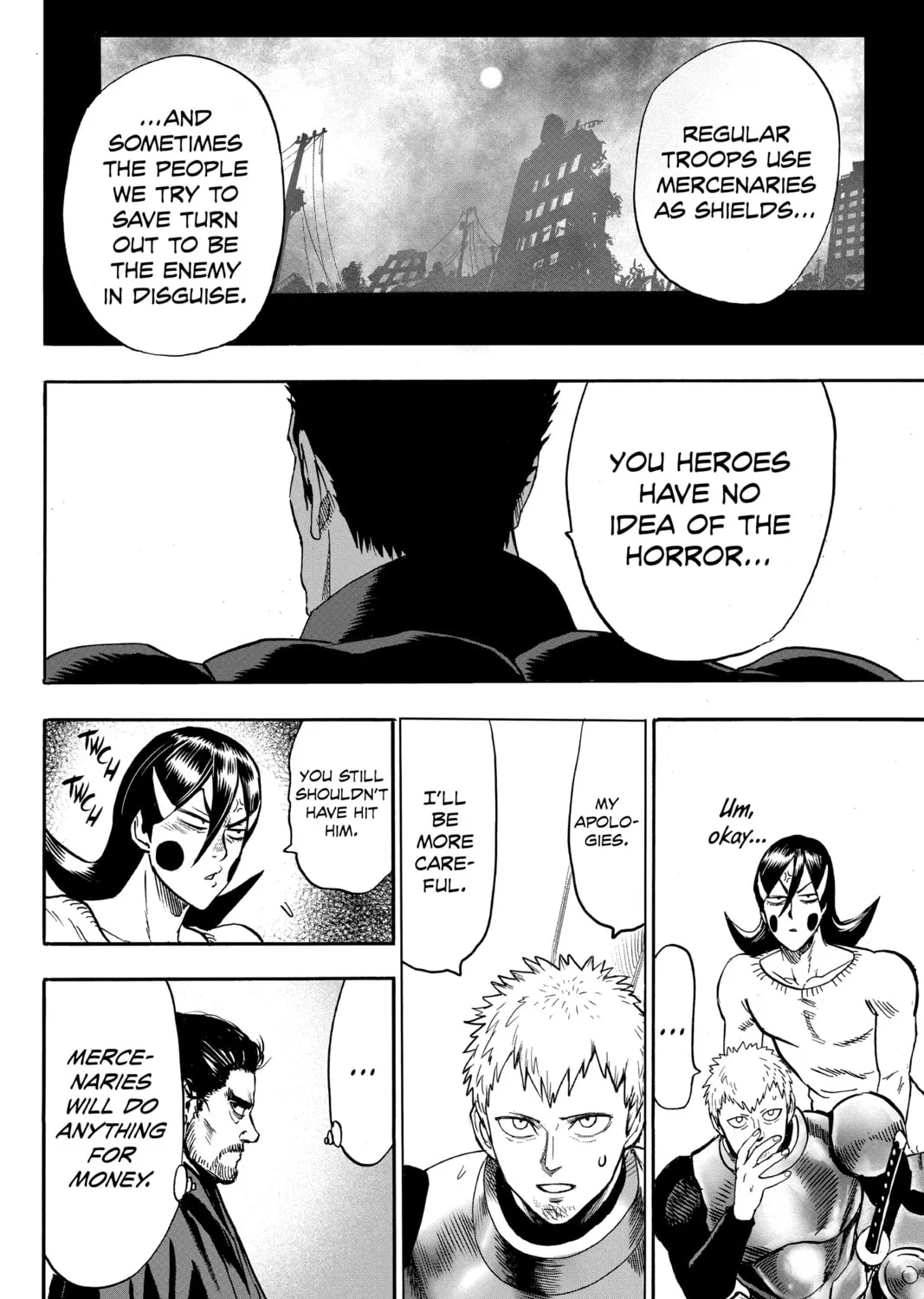 Read One-Punch Man (Official) chapter 107 image 20 on Lezhin