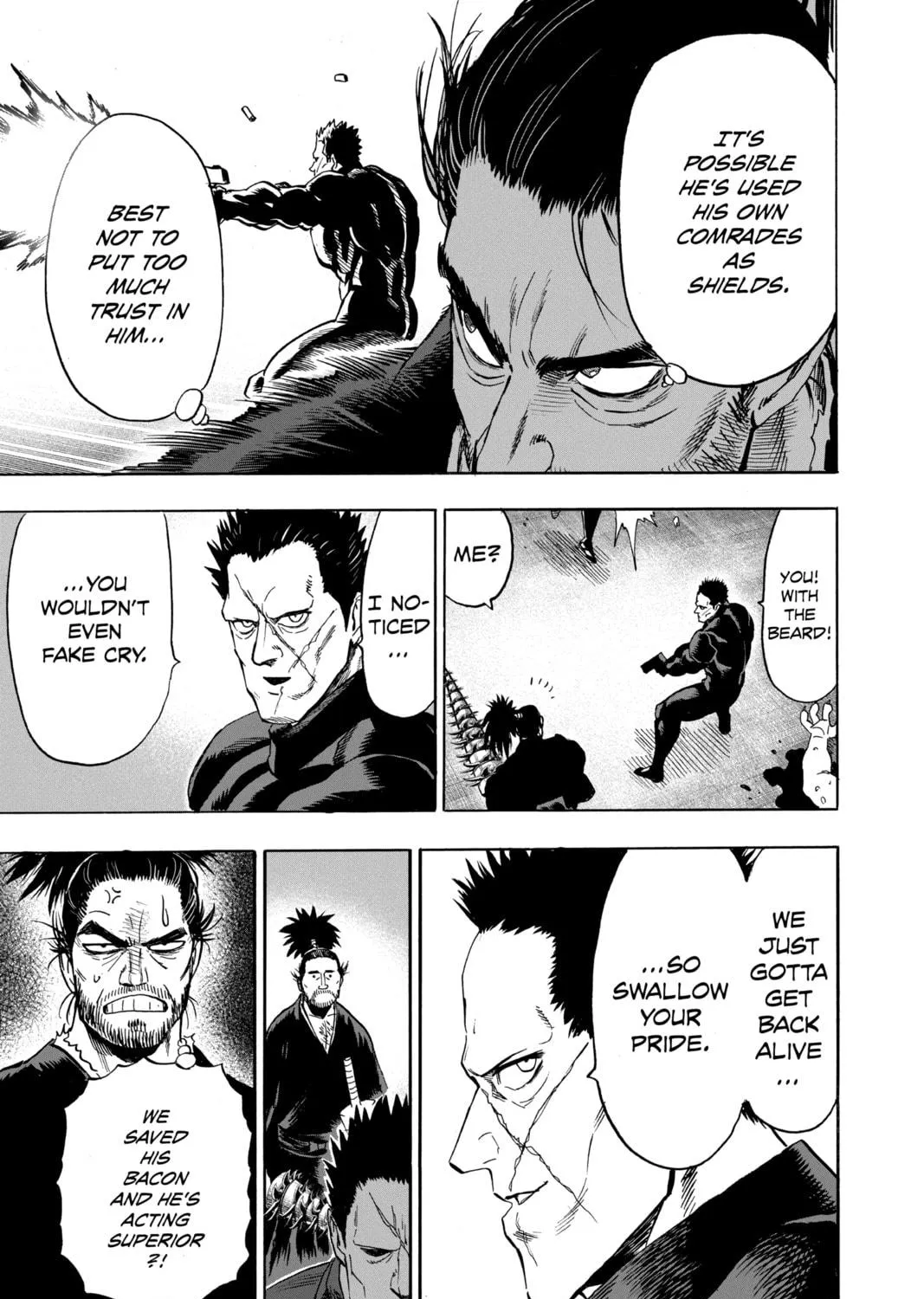 Read One-Punch Man (Official) chapter 107 image 22 on Lezhin