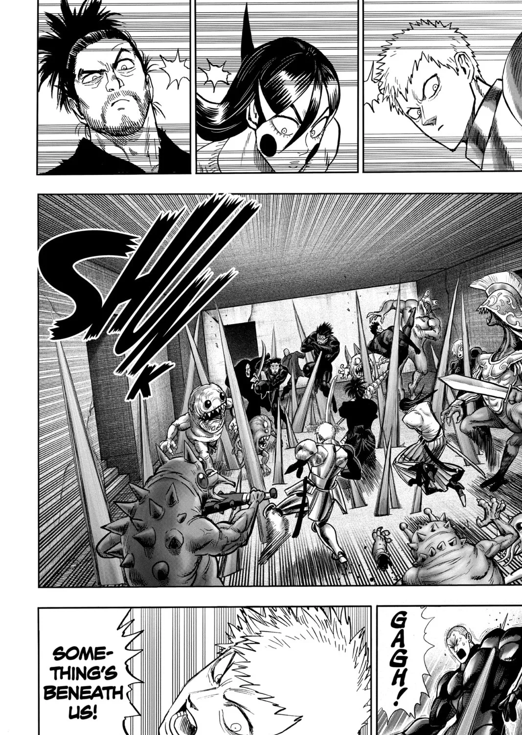 Read One-Punch Man (Official) chapter 107 image 24 on Lezhin
