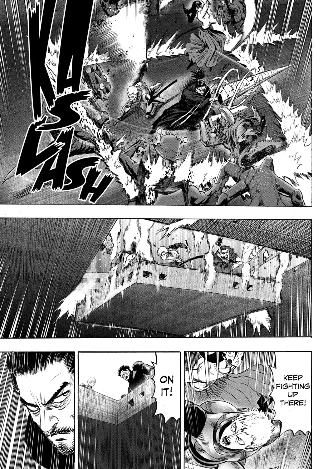 Read One-Punch Man (Official) chapter 107 image 26 on Lezhin