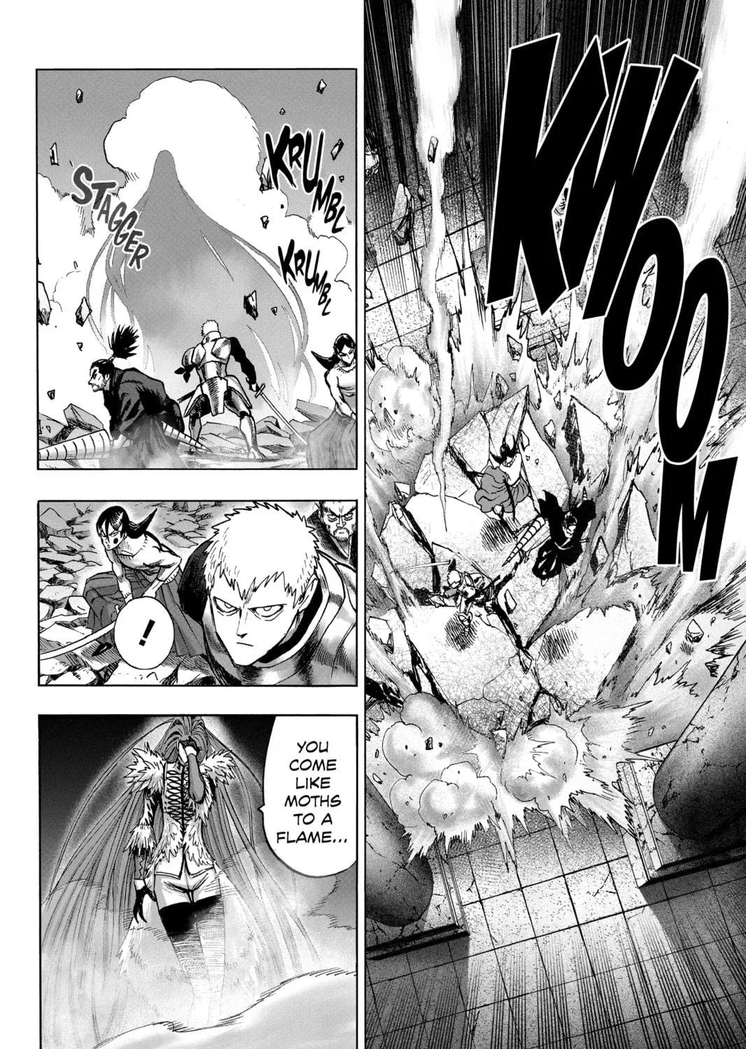 Read One-Punch Man (Official) chapter 107 image 28 on Lezhin