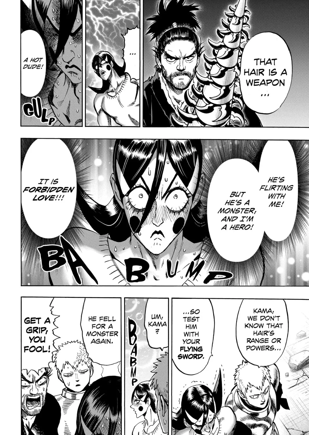 Read One-Punch Man (Official) chapter 107 image 32 on Lezhin