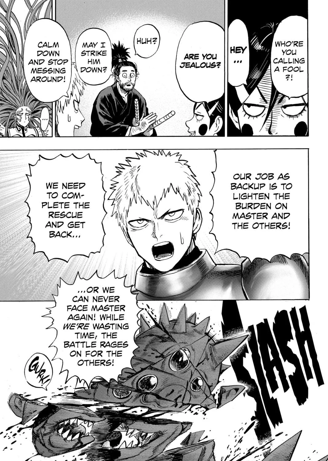 Read One-Punch Man (Official) chapter 107 image 34 on Lezhin