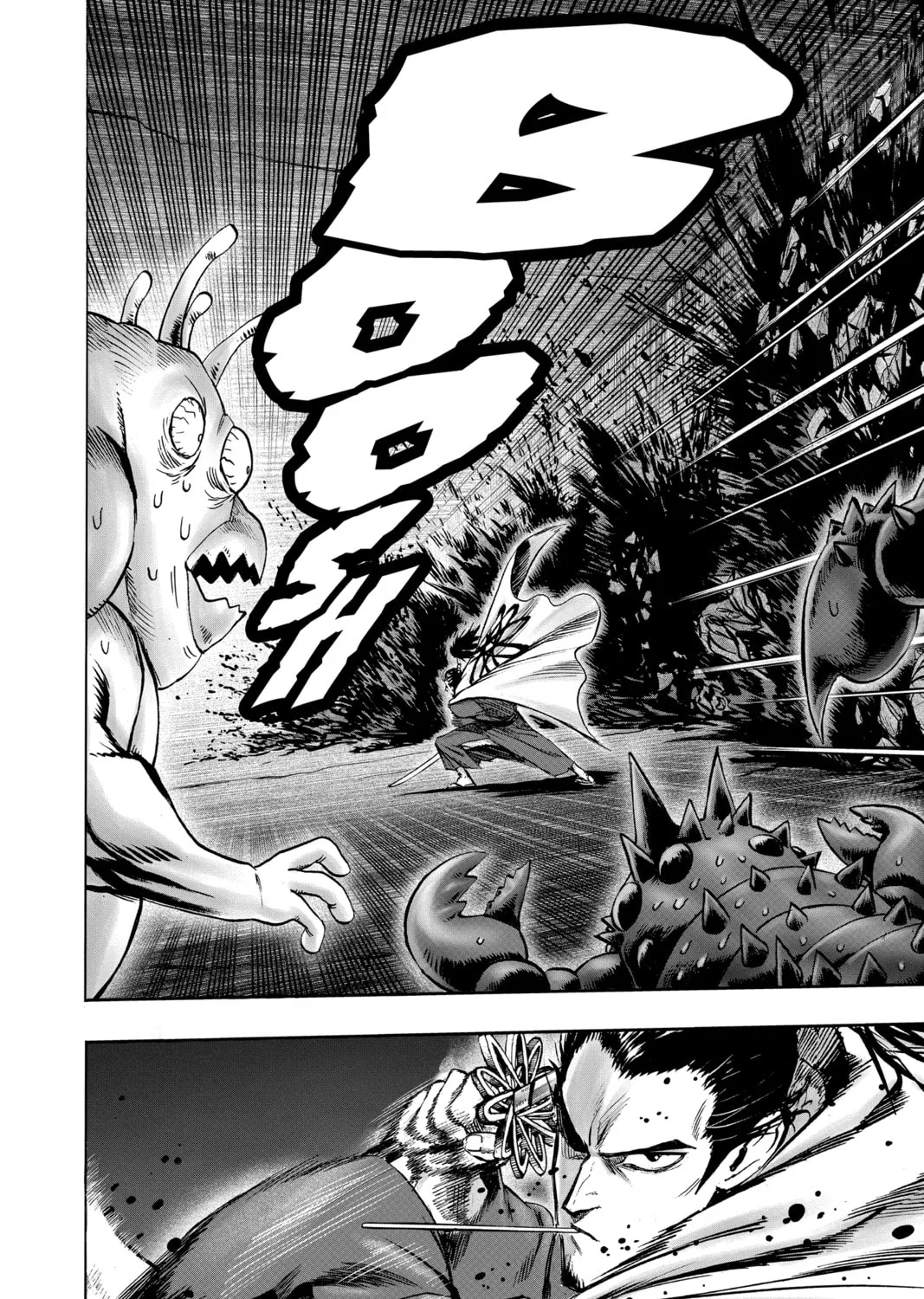 Read One-Punch Man (Official) chapter 107 image 36 on Lezhin