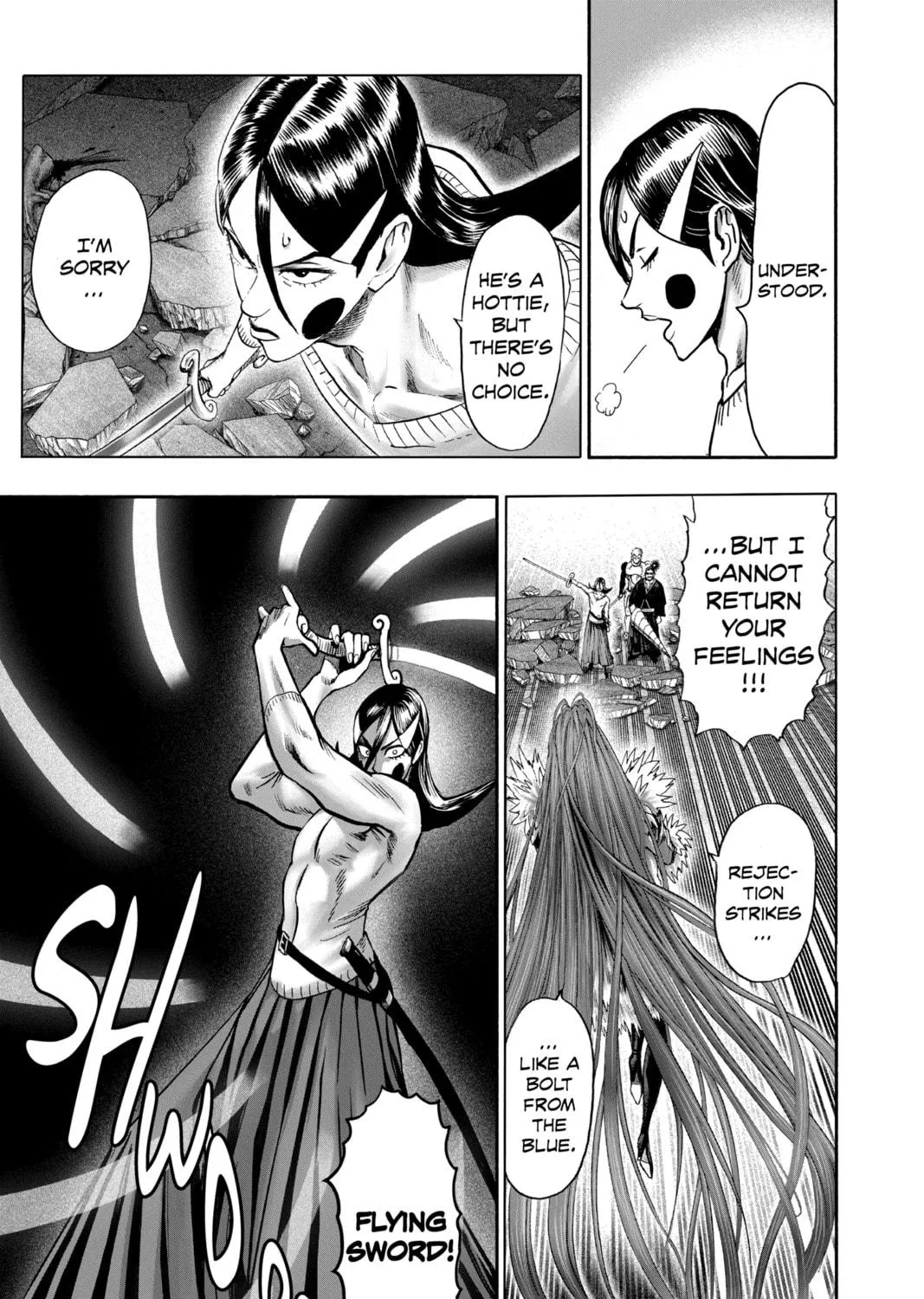 Read One-Punch Man (Official) chapter 107 image 38 on Lezhin