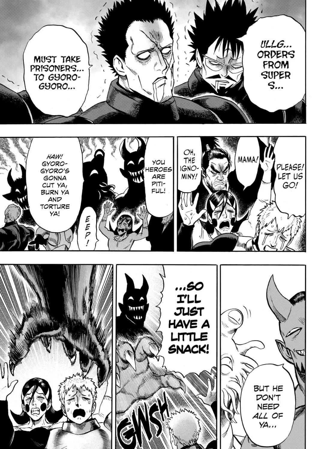 Read One-Punch Man (Official) chapter 107 image 4 on Lezhin