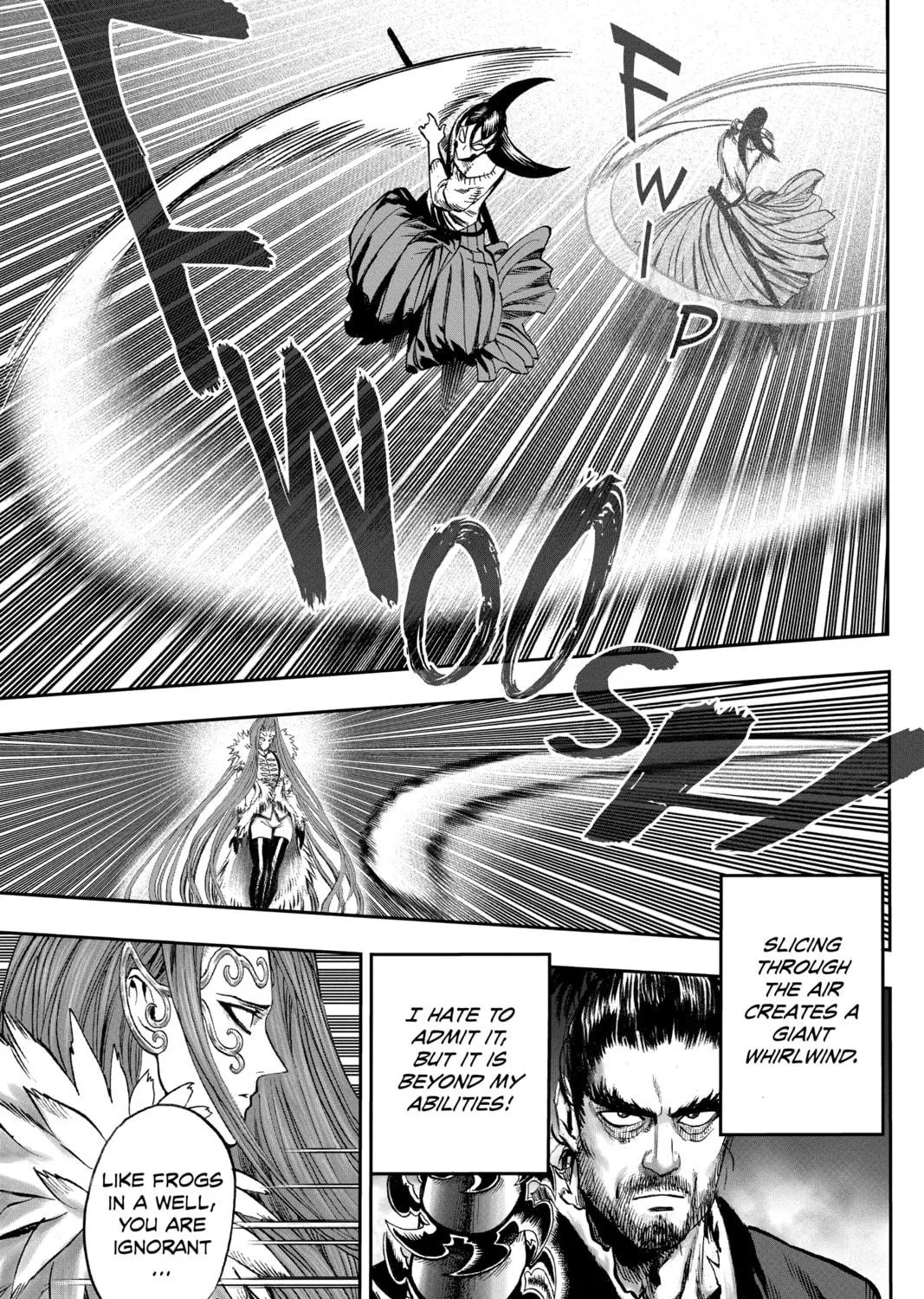 Read One-Punch Man (Official) chapter 107 image 40 on Lezhin