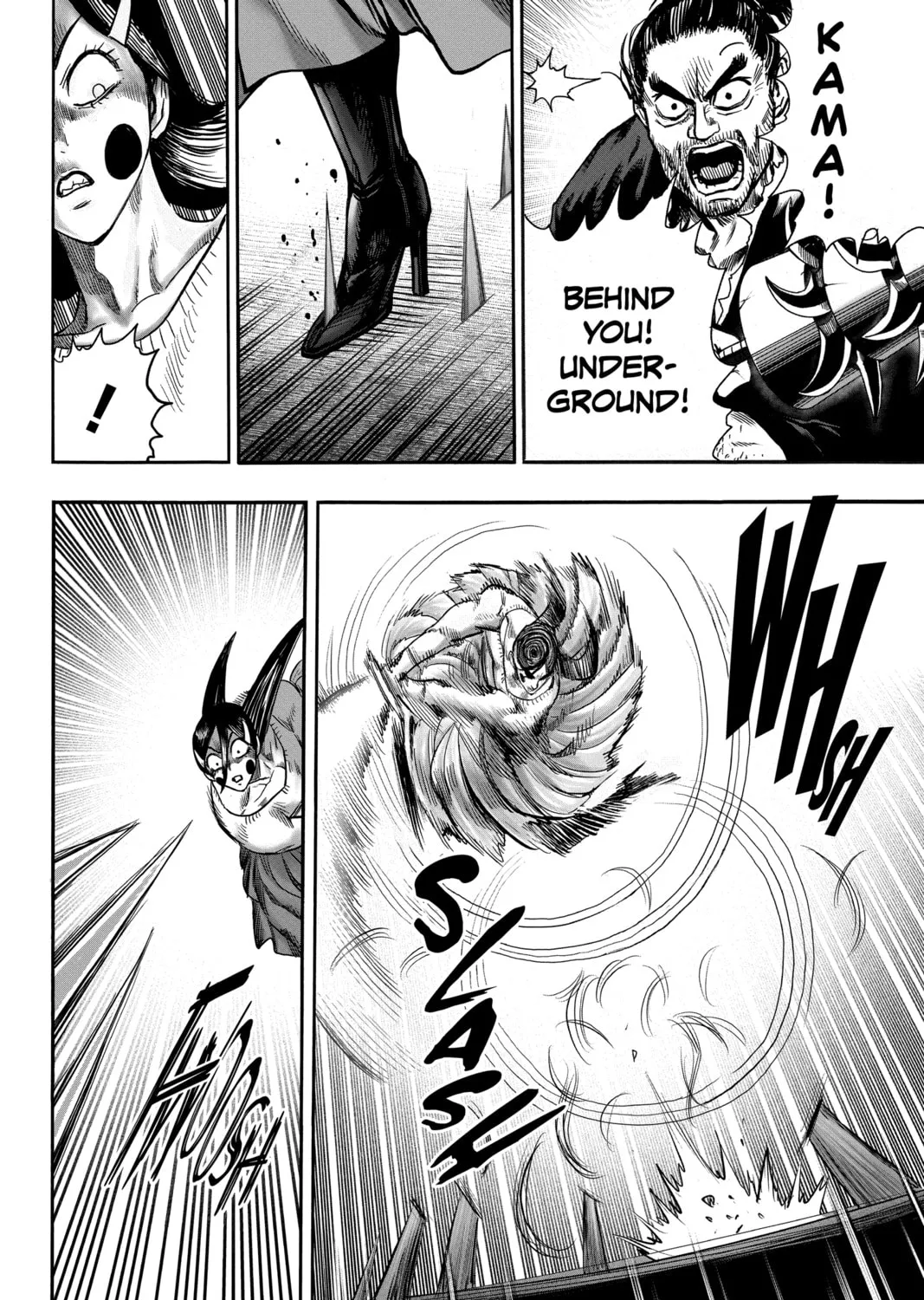 Read One-Punch Man (Official) chapter 107 image 44 on Lezhin