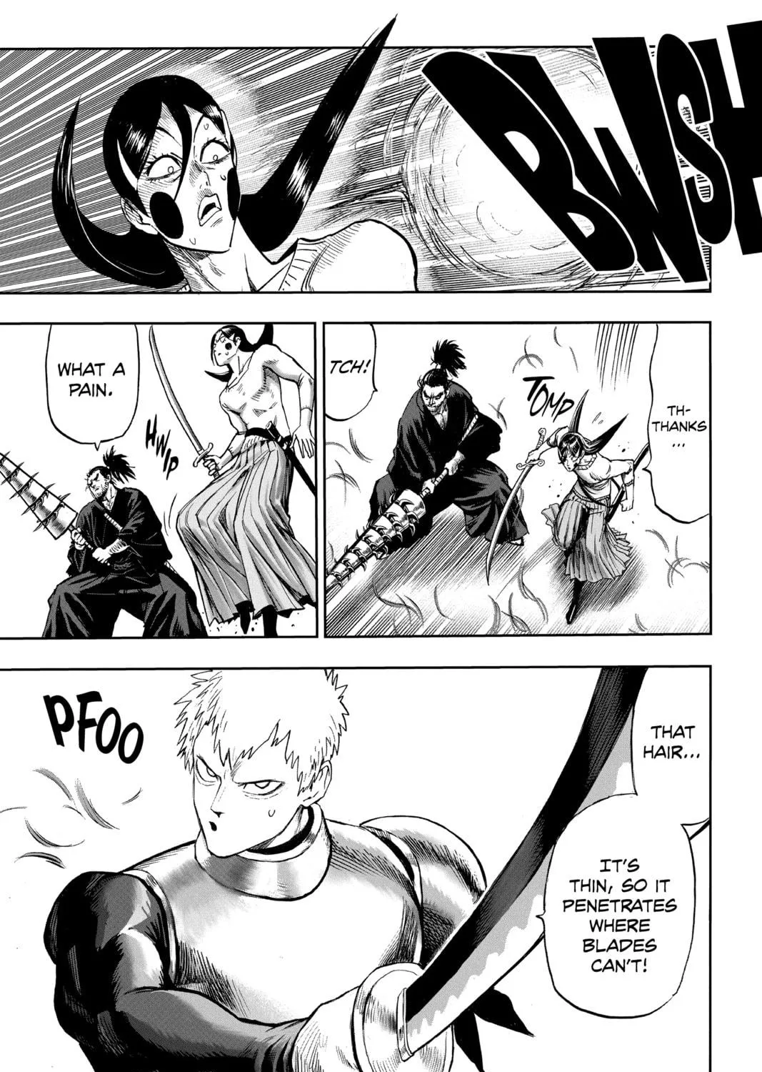 Read One-Punch Man (Official) chapter 107 image 46 on Lezhin