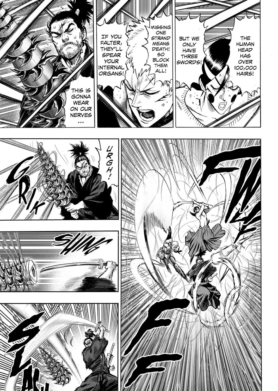 Read One-Punch Man (Official) chapter 107 image 54 on Lezhin