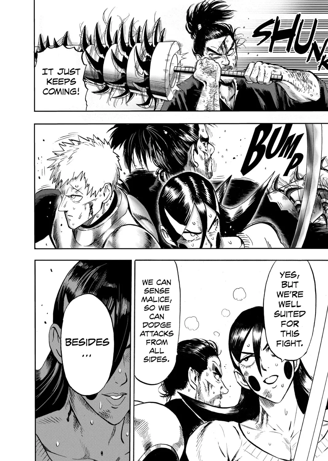 Read One-Punch Man (Official) chapter 107 image 56 on Lezhin