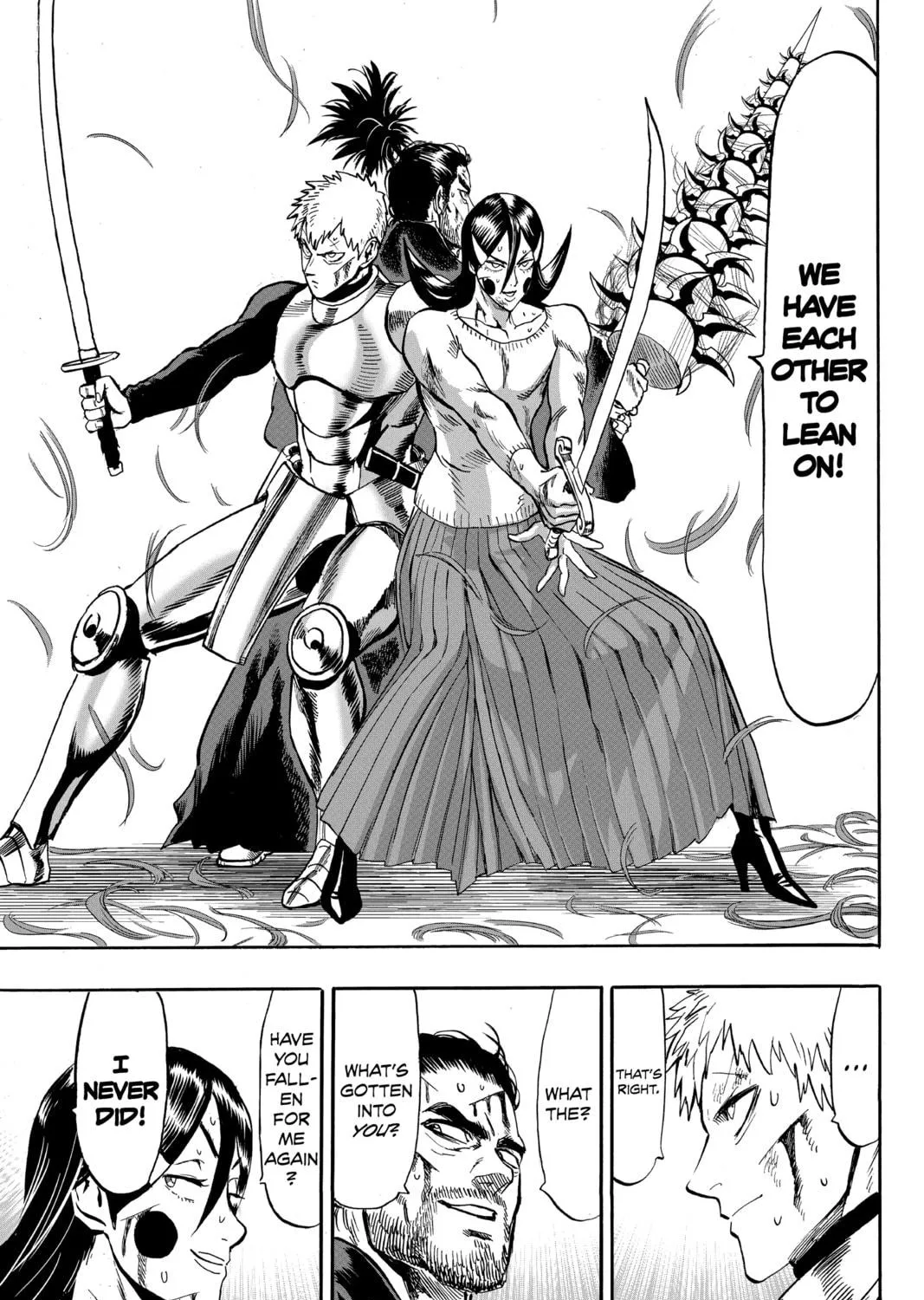 Read One-Punch Man (Official) chapter 107 image 58 on Lezhin