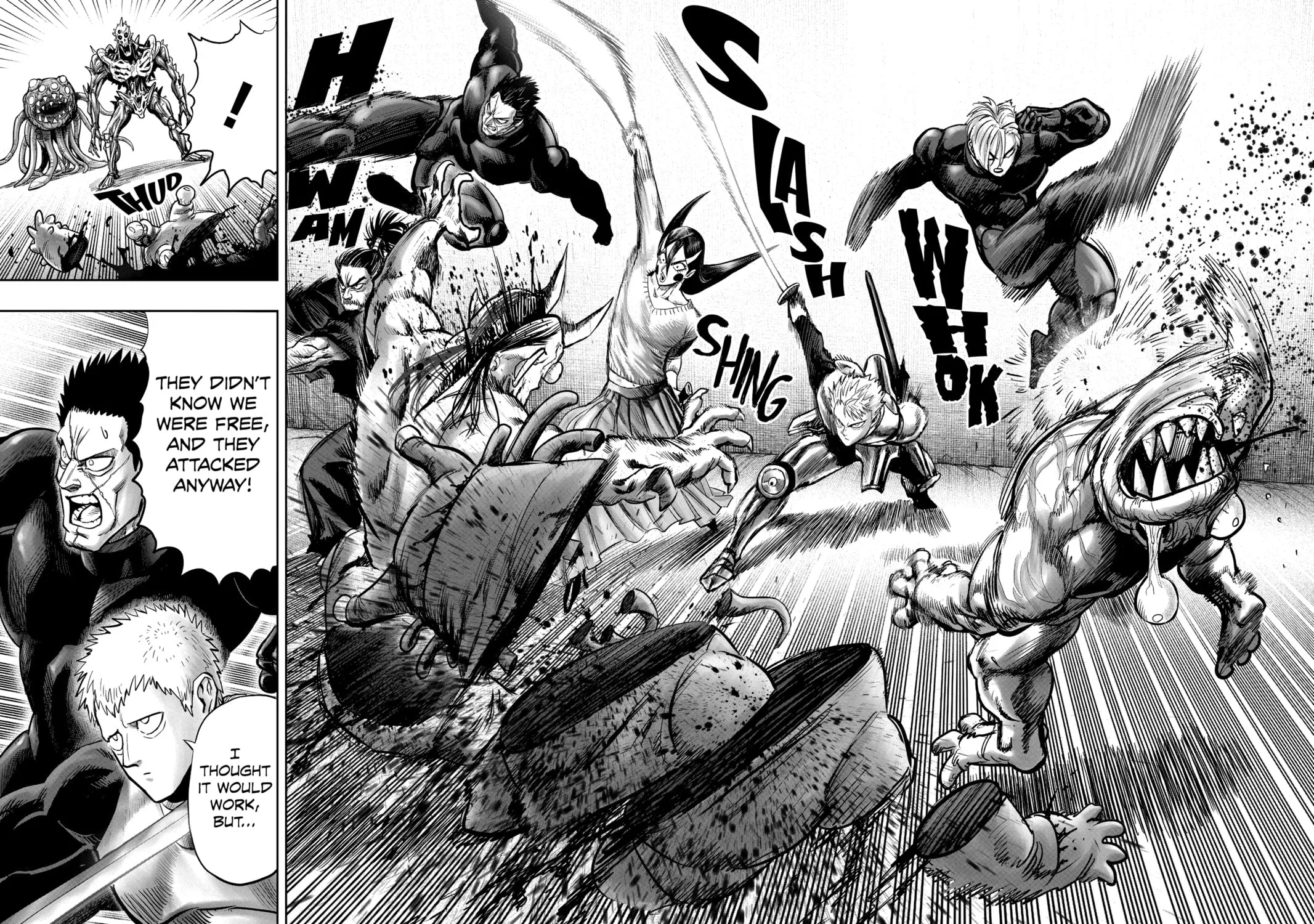 Read One-Punch Man (Official) chapter 107 image 6 on Lezhin