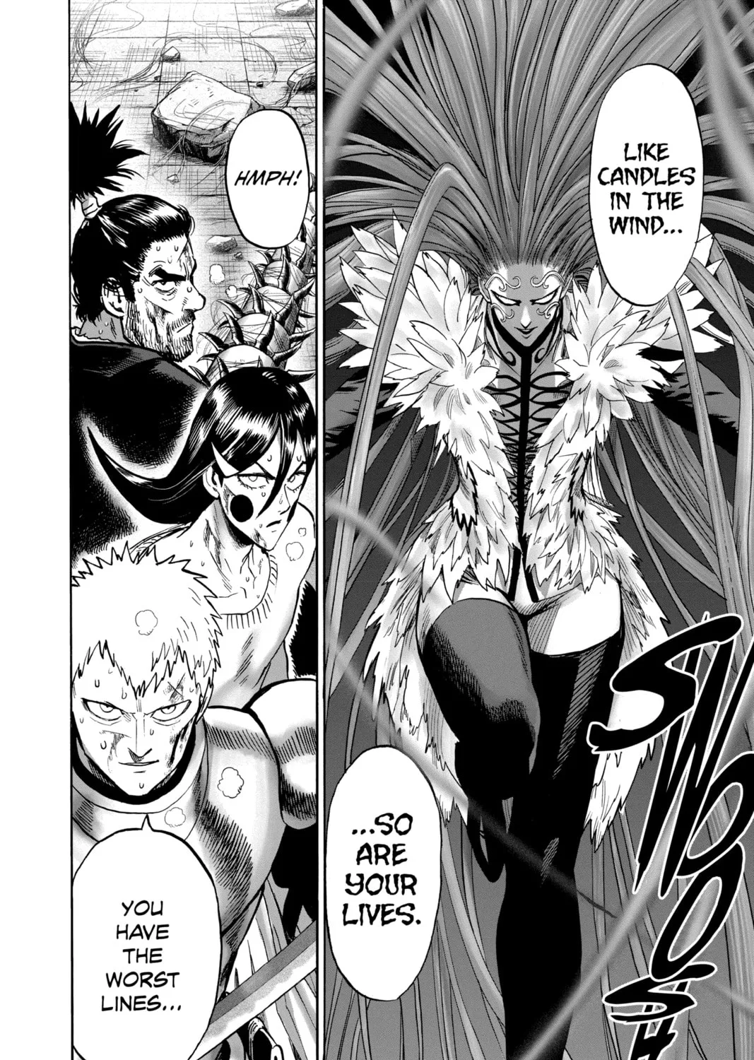 Read One-Punch Man (Official) chapter 107 image 60 on Lezhin