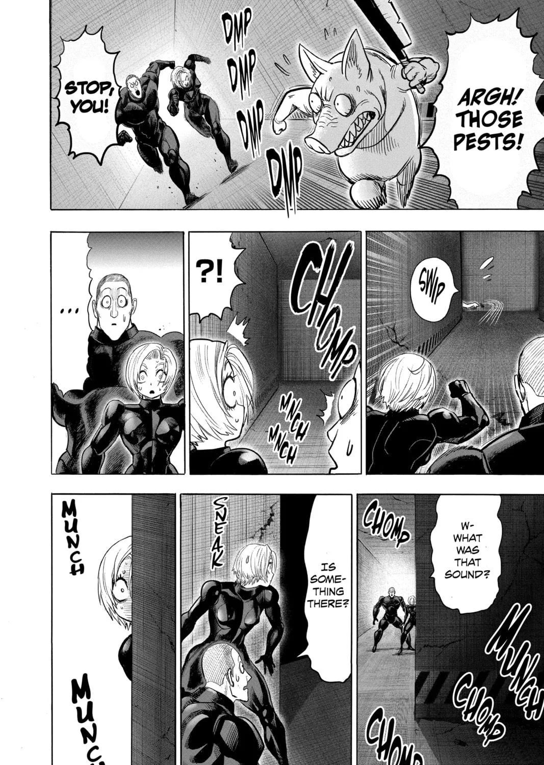 Read One-Punch Man (Official) chapter 107 image 64 on Lezhin