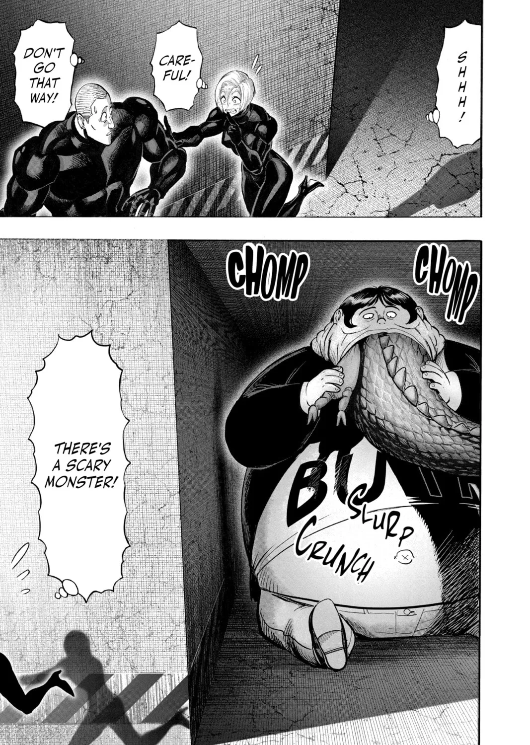 Read One-Punch Man (Official) chapter 107 image 66 on Lezhin