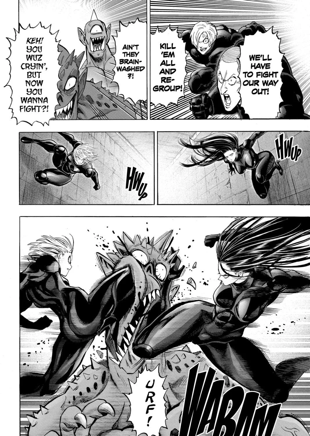 Read One-Punch Man (Official) chapter 107 image 8 on Lezhin