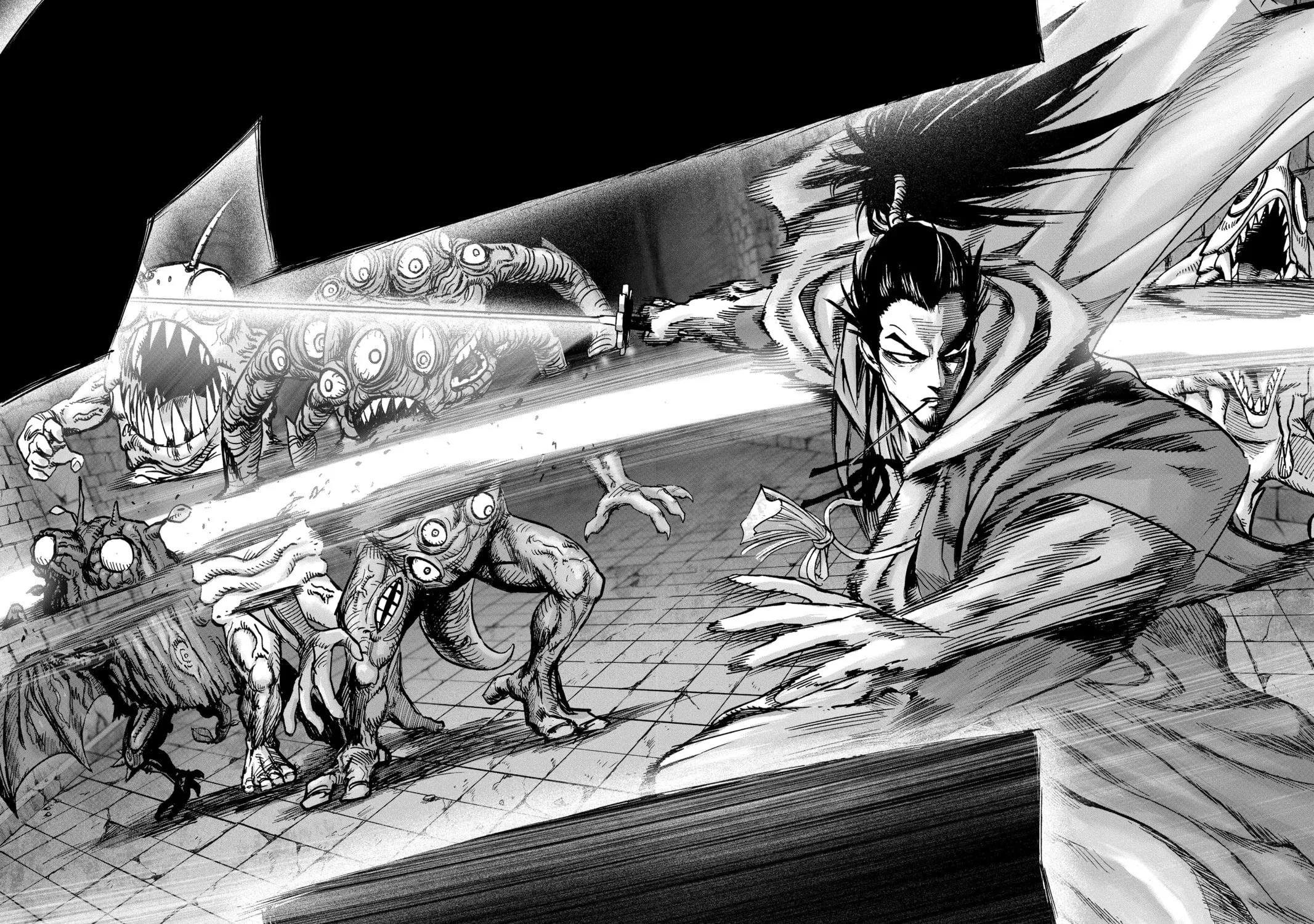 Read One-Punch Man (Official) chapter 108 image 10 on Lezhin